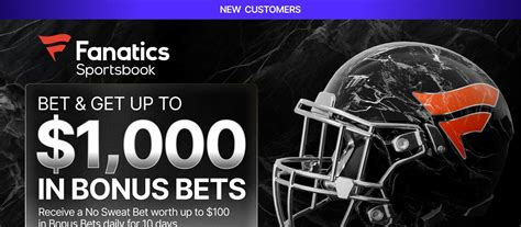 Fanatics Sportsbook promo: $1,000 bonus, jersey offer as CFB .